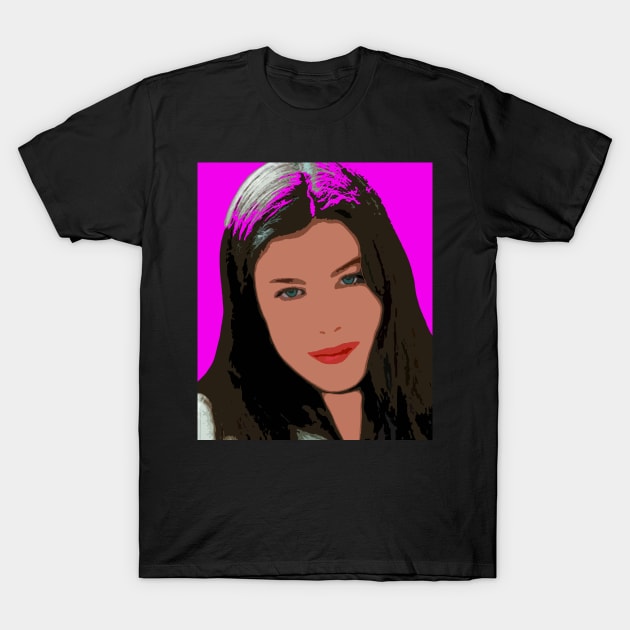 liv tyler T-Shirt by oryan80